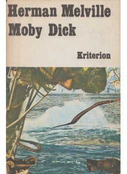 Herman Melville - Moby Dick Herman Melville - Moby Dick, Bukarest 1983 antikvár könyv