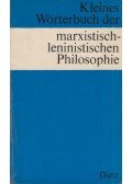 Buhr,Manfred,Kosing, Alfred - Kleines Wörterbuch der marxistisch-leninistischen Philosophie