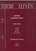 Peter Beilharz (szerk.) - Thesis Eleven