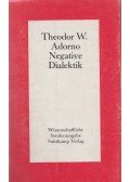 Theodor W. Adorno - Negative Dialektik