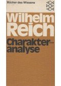 REICH, WILHELM - Charakteranalyse