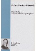 Dr. Botos Katalin - Heller Farkas Füzetek 2003/1.