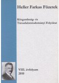 Dr. Botos Katalin,Dr. Schlett András - Heller Farkas Füzetek VIII. évfolyam