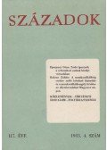 Kónya Sándor - Századok 1983. 4. szám