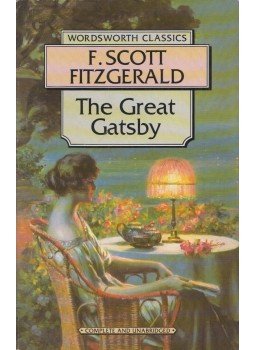 F. Scott Fitzgerald - The Great Gatsby F. Scott Fitzgerald - The Great Gatsby, Hertfordshire 1993 antikvár könyv