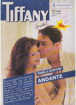 Pamela Burford - Andante Pamela Burford - Andante, Budapest 2002 antikvár könyv