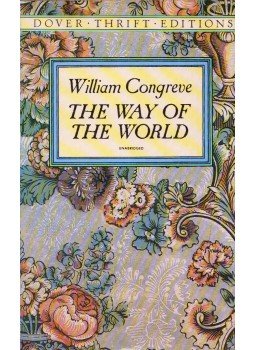 CONGREVE, WILLIAM - The Way of the World CONGREVE, WILLIAM - The Way of the World, New York 1993 antikvár könyv