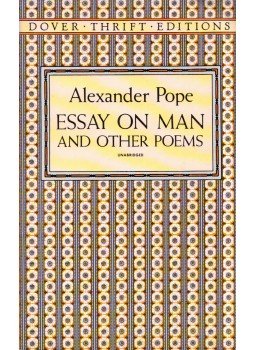 Alexander Pope - Essay on Man and Other Poems, New York 1994 antikvár könyv