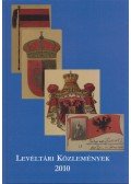 Reisz T. Csaba - Levéltári közlemények 2010
