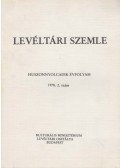 Kállay István - Levéltári Szemle 1978. május-augusztus