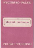 Mroczko, Eugeniusz - Slownik minimum - Wegiersko-Polski / Polsko-Wegierski