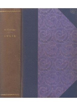 Rousseau,J.J. - Julie ou, La nouvelle Héloïse / Lettres de deux amants Rousseau,J.J. - Julie ou, La nouvelle Héloïse / Lettres de deux amants, Paris 1865 antikvár könyv