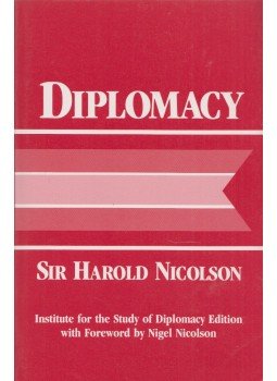 Sir Harold Nicolson - Diplomacy Sir Harold Nicolson - Diplomacy, Washington DC 1988 antikvár könyv