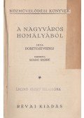 Dosztojevszkij, Fjodor Mihajlovics - A nagyváros homályából