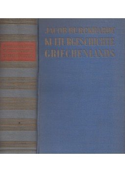 Jacob Burckhardt - Kulturgeschichte Griechenlands Jacob Burckhardt - Kulturgeschichte Griechenlands, Berlin 0 antikvár könyv
