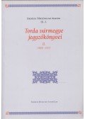 Dáné Veronka  - Torda vármegye jegyzőkönyvei II. (Dedikált)