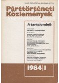 Szabó Bálint - Párttörténeti Közlemények 1984/1