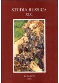 Tatár Béla,Zoltán András - Studia Russica XIX.