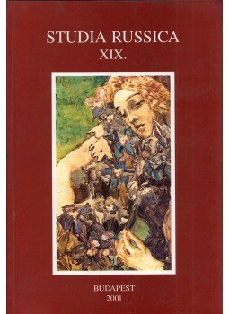 Tatár Béla, Zoltán András - Studia Russica XIX. Tatár Béla, Zoltán András - Studia Russica XIX., Budapest 2001 antikvár könyv