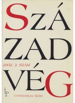Spéder Zsolt - Századvég 2002/2 Spéder Zsolt - Századvég 2002/2, Budapest 2002 antikvár könyv