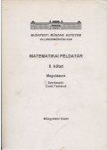 Csató Tamásné - Matematikai példatár II. kötet