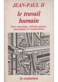 II. János Pál - Le travail humain