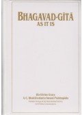 A. C. Bhaktivedanta Swami Prabhupáda - Bhagavad-gita As It Is