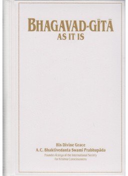 A. C. Bhaktivedanta Swami Prabhupáda - Bhagavad-gita As It Is A. C. Bhaktivedanta Swami Prabhupáda - Bhagavad-gita As It Is, 2006 antikvár könyv