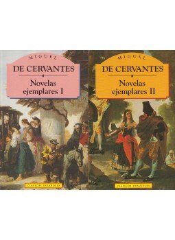 Cervantes, Miguel de - Novelas Ejemplares I-II.,  1995 antikvár könyv