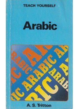 Tritton, A. S. - Arabic Tritton, A. S. - Arabic, 1984 antikvár könyv