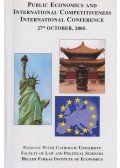 Botos Katalin - Public Economics And International Competitiveness International Conference