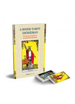 Arthur Edward Waite - A Rider-tarot dióhéjban - Útmutató könyv és kártyacsomag Arthur Edward Waite - A Rider-tarot dióhéjban - Útmutató könyv és kártyacsomag, Budapest 2024 antikvár könyv