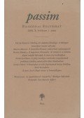 Hrubi Attila,Leiszter Attila - Passim Filozófiai Folyóirat 2008. X. évfolyam 1. szám
