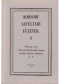 Román János - Borsodi levéltári füzetek 8.