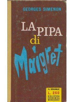 Georges Simenon - La pipa di Maigret e altri racconti,  1959 antikvár könyv