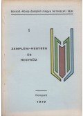 Dr. Laczkó István - Zempléni-hegység és Hegyköz