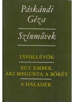 Páskándi Géza - Színművek (dedikált), Budapest 1975 antikvár könyv