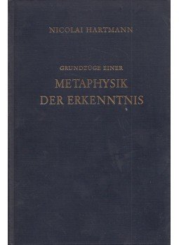 Nicolai Hartmann - Grundzüge einer Metaphysik der Erkenntnis, Berlin 1965 antikvár könyv