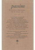 Hrubi Attila - Passim Filozófiai Folyóirat 2007. IX. évfolyam 1. szám