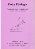 Hetényi Zsuzsa (szerk.) - Dolce Filologia