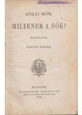Jókai Mór - Milyenek a nők?