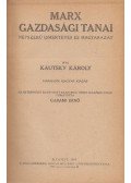 Kautsky Károly - Marx gazdasági tanai