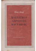 Révai József - Marxizmus népiesség magyarság