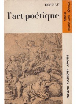 Boileau - L'Art Poétique Boileau - L'Art Poétique, 1972 antikvár könyv