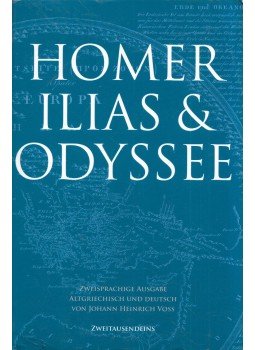 Homer - Illias und Odyssee Homer - Illias und Odyssee, Frankfurt am Main 2008 antikvár könyv