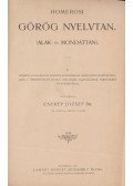 Dr. Cserép József - Homerosi görög nyelvtan
