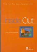 Philip Kerr,Sue Kay,Vaughan Jones - Inside out Pre-intermediate workbook