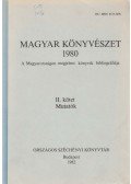 Szűcs Jenőné (szerk.) - Magyar Könyvészet 1980 II.