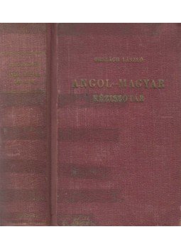 Országh László - Angol-magyar kéziszótár Országh László - Angol-magyar kéziszótár, Budapest 1952 antikvár könyv