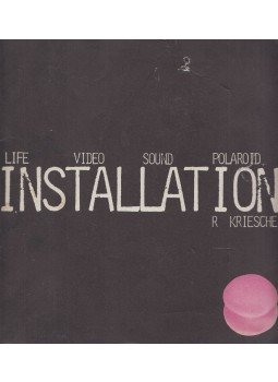 Richard Kriesche - Life, video, sound, polariod installation,  0 antikvár könyv